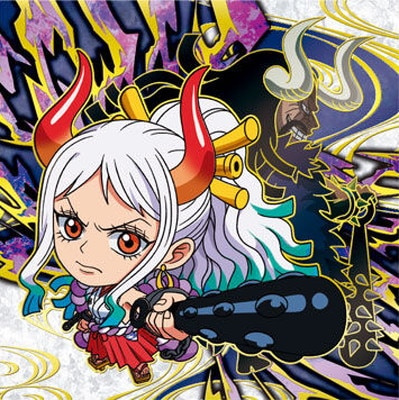 にふぉるめーしょん ワンピース大海賊シールウエハースLOG.12