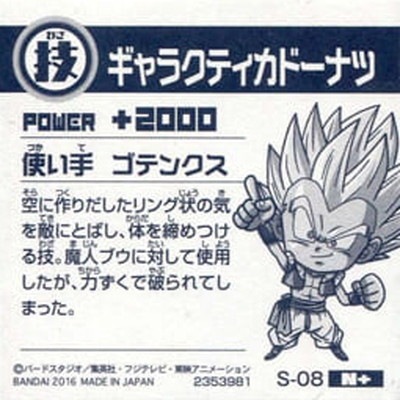 S-08 ����饯�ƥ����ɡ��ʥġʥ��ƥ󥯥��� N+����̵����