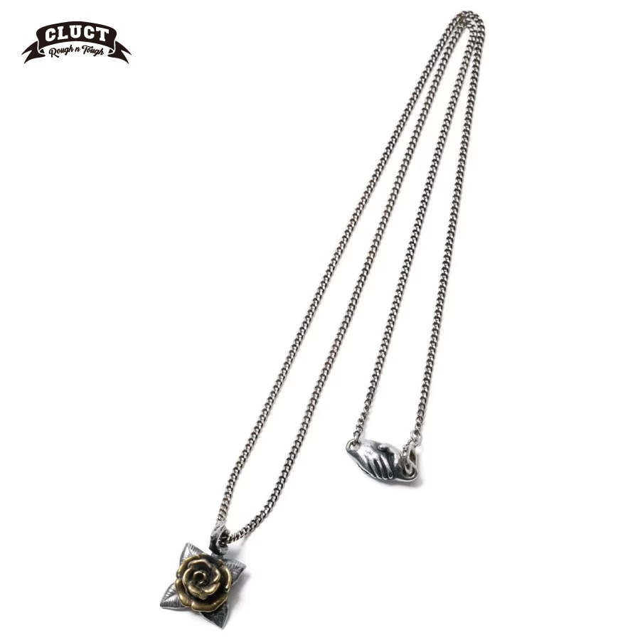 CLUCT : ROSE NECKLACE