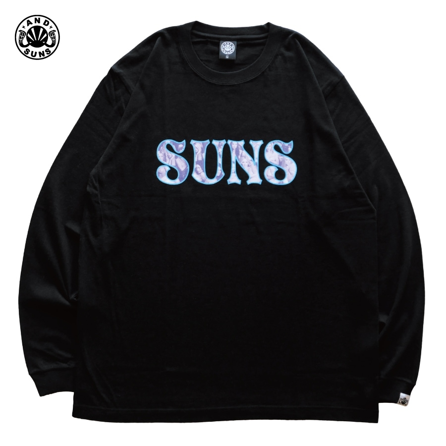 ANDSUNS : MANEATER SUNS LS TEE