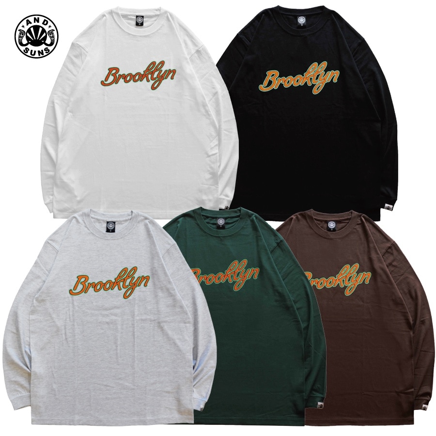 ANDSUNS : BROOKLYNITE LS TEE