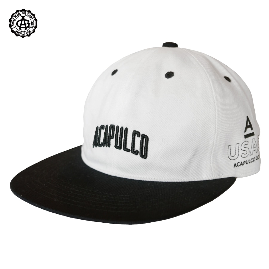 ACAPULCO GOLD : VARSITY 6-PANEL CAP