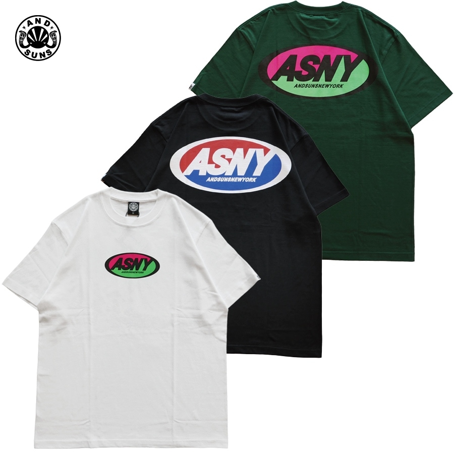 ANDSUNS : ASNY SQUAD TEE