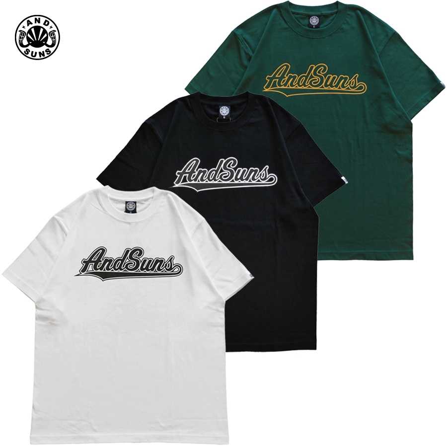 ANDSUNS : ANDSUNS SPORTS TEAM TEE