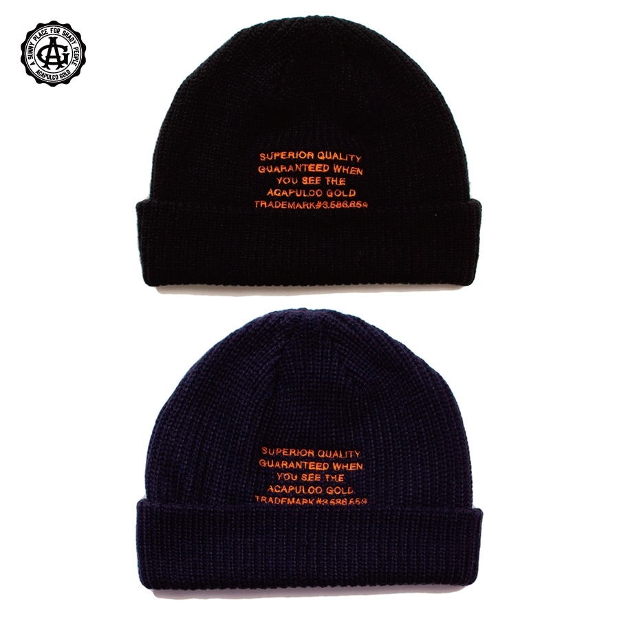 ACAPULCO GOLD : BRONCO CABLE BEANIE