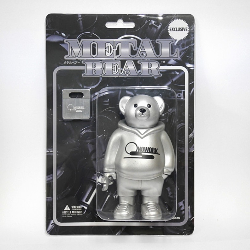 KNICK KNACKS TOY “METAL BEAR by ONO WORKS”