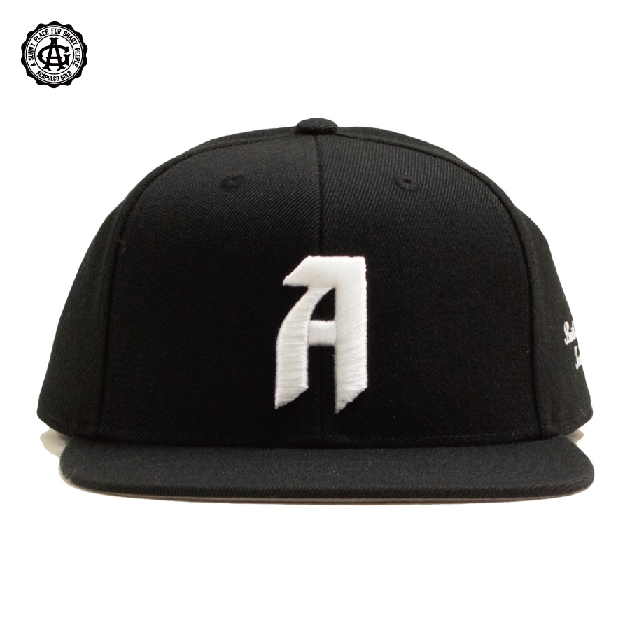 ACAPULCO GOLD : KNIGHT A SNAPBACK CAP