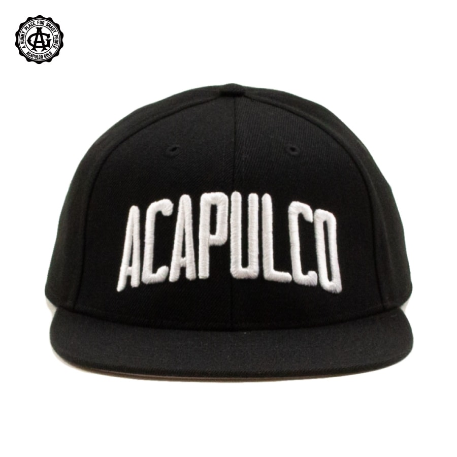 ACAPULCO GOLD : VARSITY LOGO SNAPBACK CAP