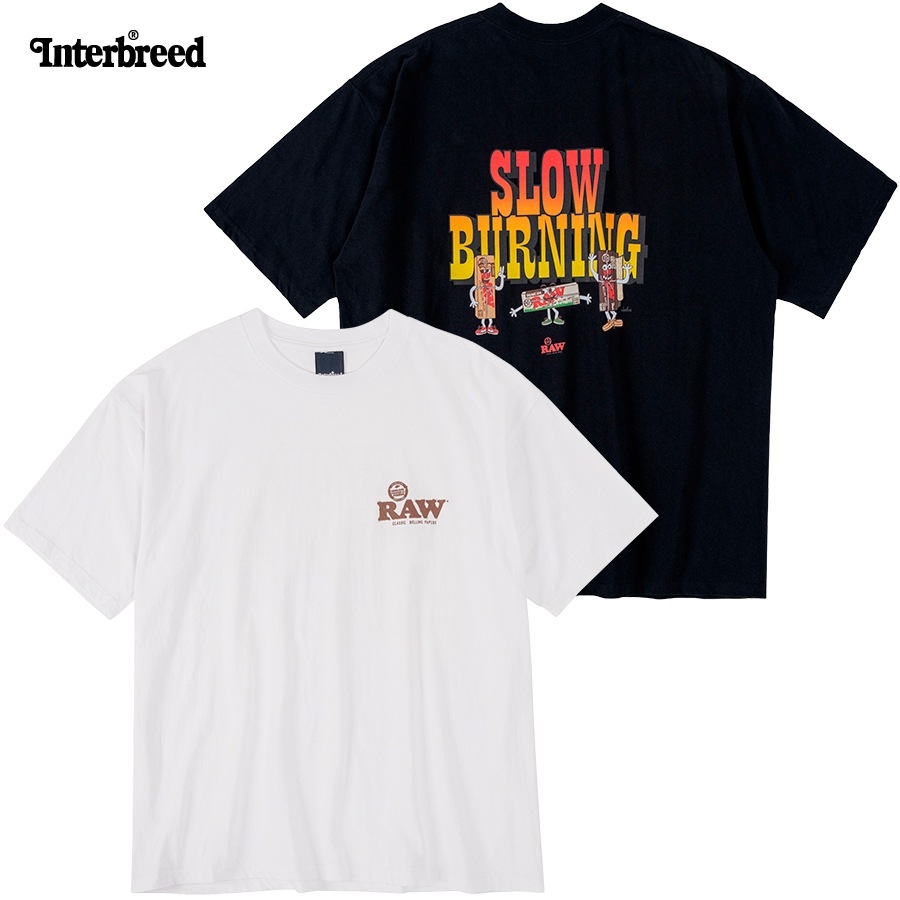 RAW x INTERBREED  Rolled Up Muffler マフラー INTERBREED : RAW x INTERBREED “Rolled Up Muffler” | FULLSPEC.