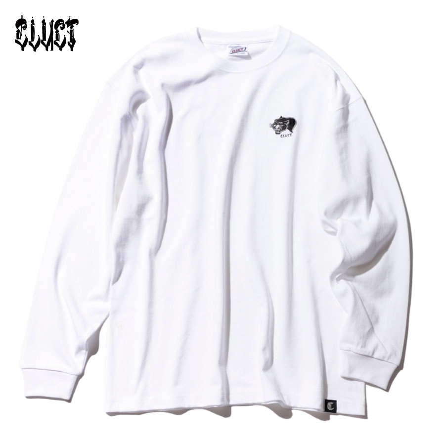 CLUCT : PANTHER [HEAVY WEIGHT L/S TEE]