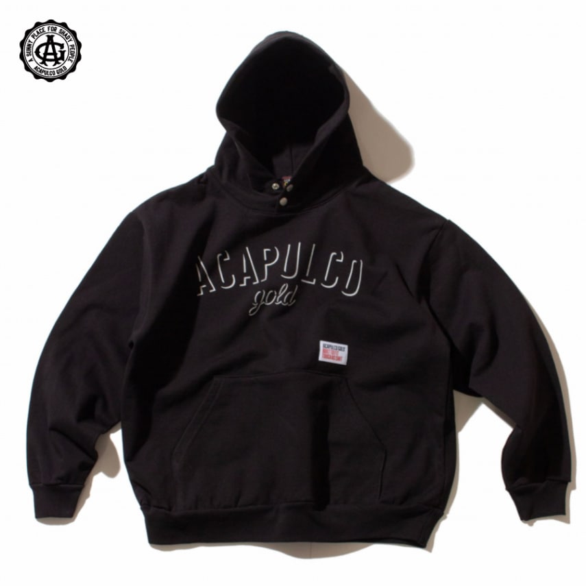 ACAPULCO GOLD : SIGNATURE SNAP HOODED SWEATSHIRT