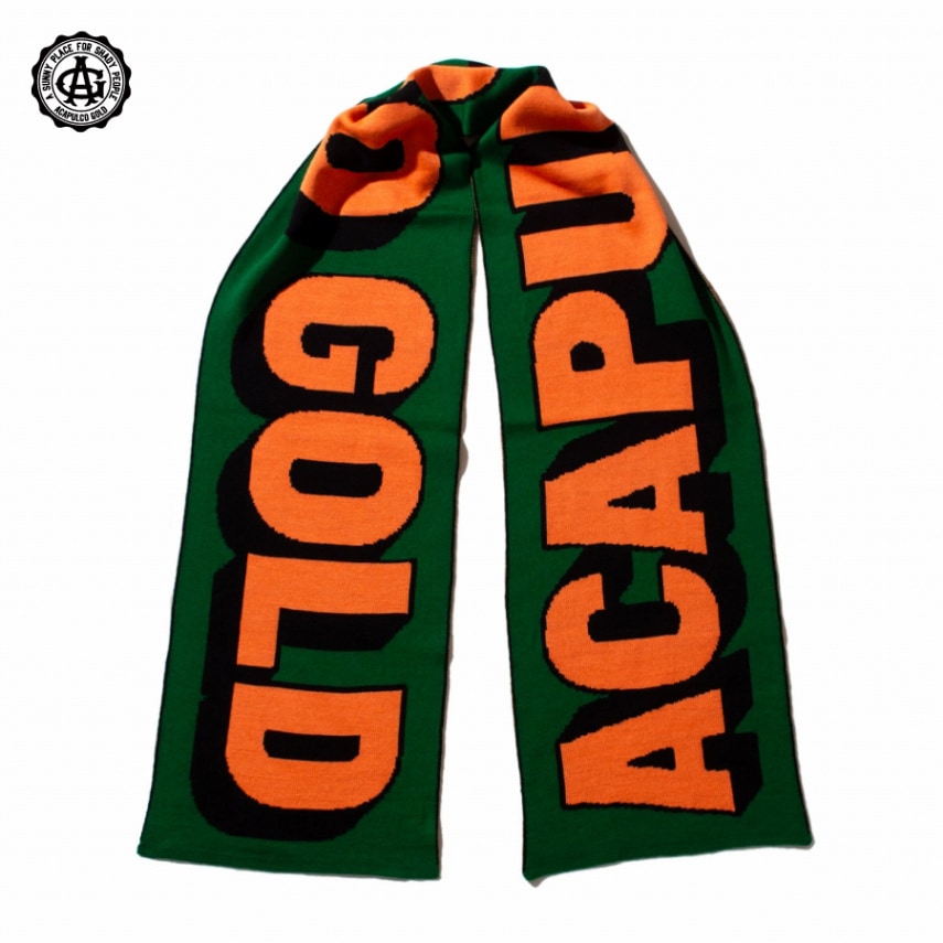 ACAPULCO GOLD :  TEAM SCARF