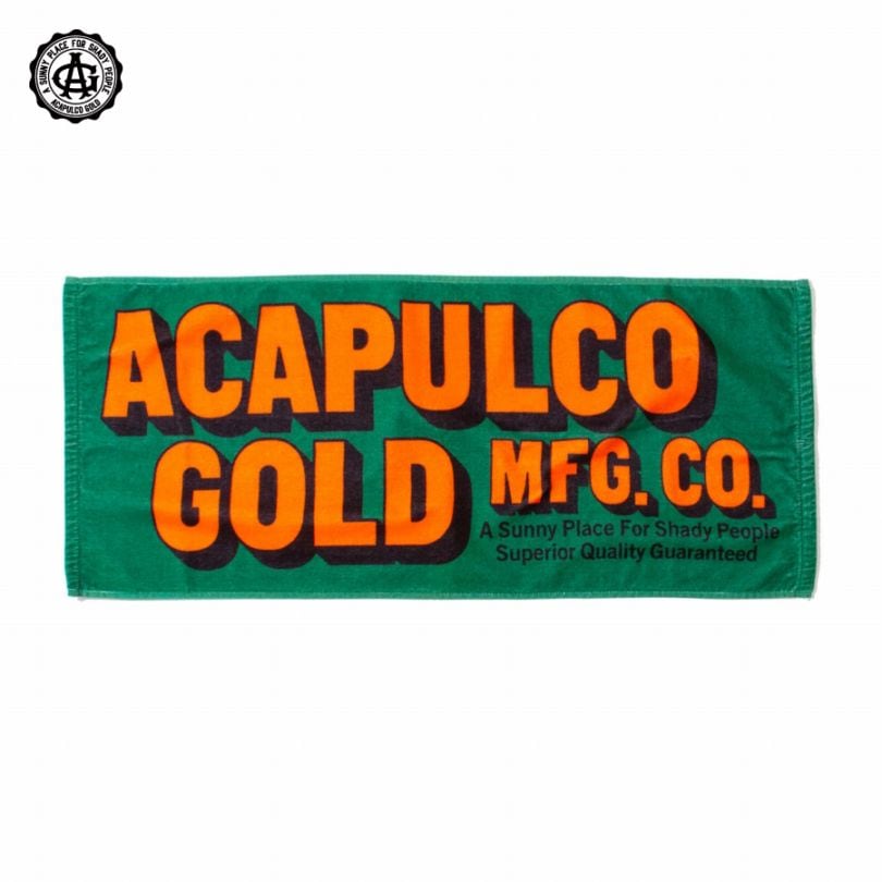 ACAPULCO GOLD : EAM TOWEL