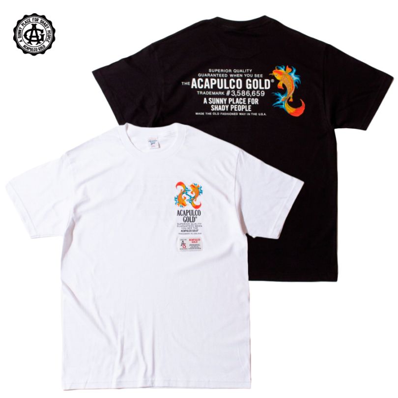 ACAPULCO GOLD : GRACEFUL TEE