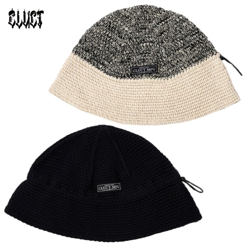 CLUCT : TEDDY [KNIT HAT]