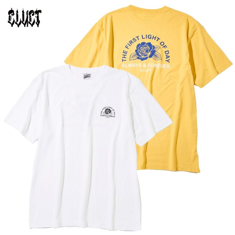 CLUCT : ROSE [S/S TEE]
