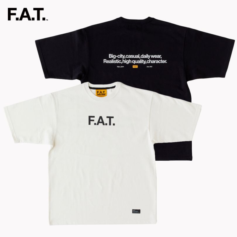 FAT エフエイティー  MELSPLOITATION  SKINNY FAT エフエイティー MELSPLOITATION SKINNY F.A.T. (ｴﾌ ｴｲ ﾃｨｰ