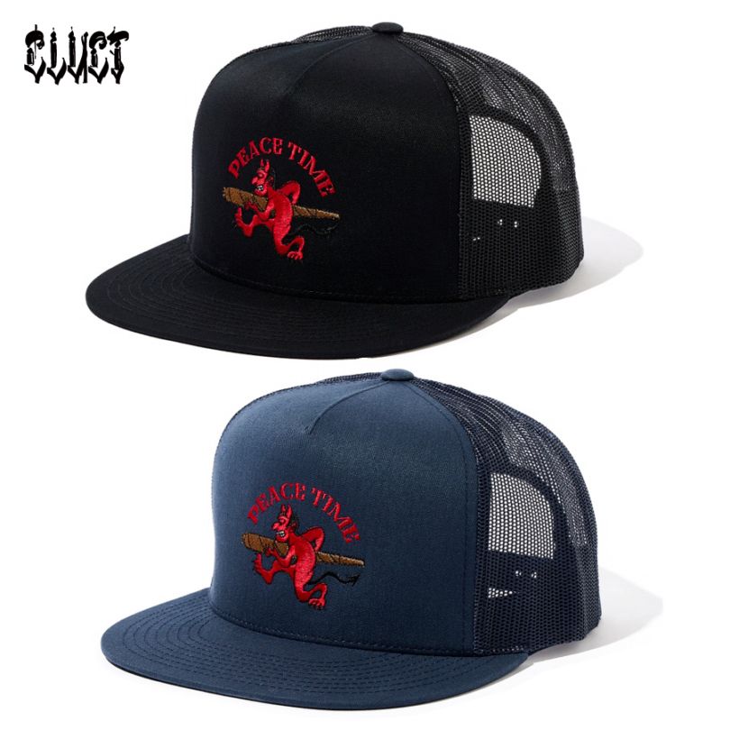 CLUCT : PEACE TIME [MESH CAP]