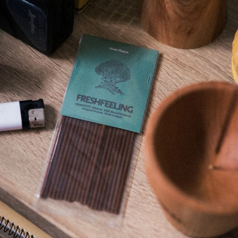 FRESH FEELING : FF Incense（Inner Peace）