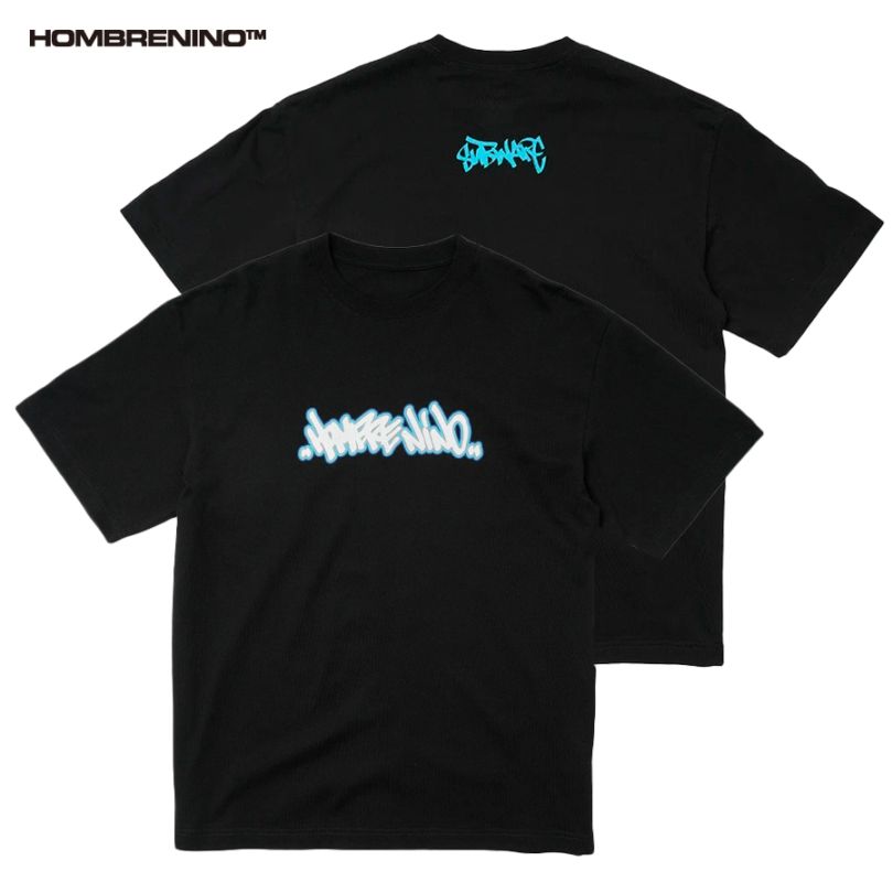 Hombre Nino : S/S PRINT TEE (TAG)