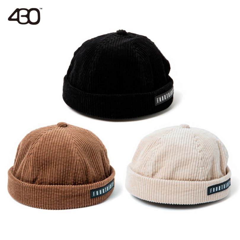 430 : CORD FISHERMAN CAP