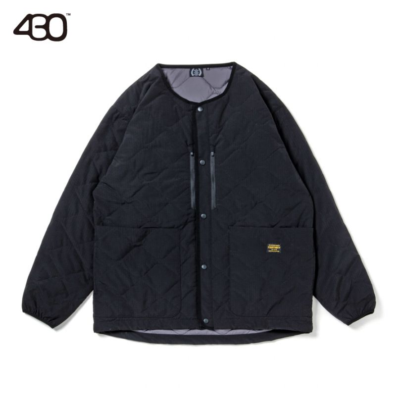 430 : QUILTING LINER THINSULATE JACKET
