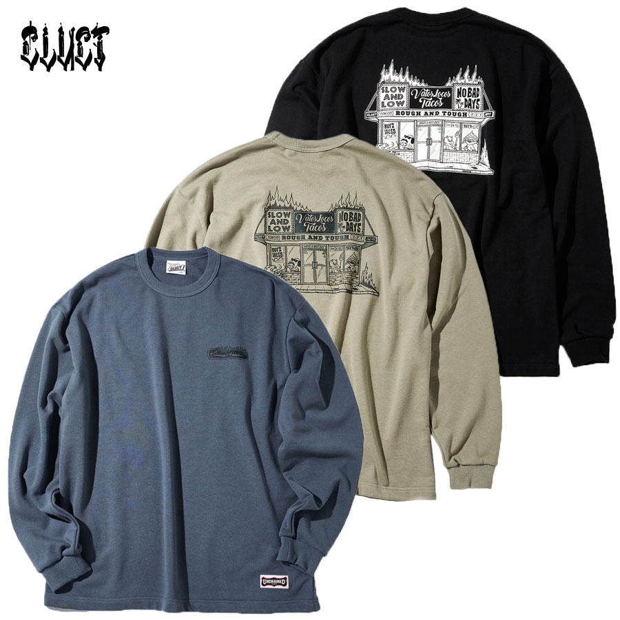 CLUCT : VATOS LOCOS TACOS [L/S TOP]