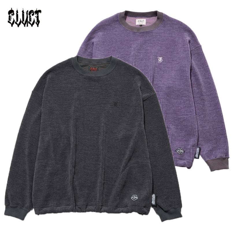 CLUCT : TUGGLE [L/S TOP]