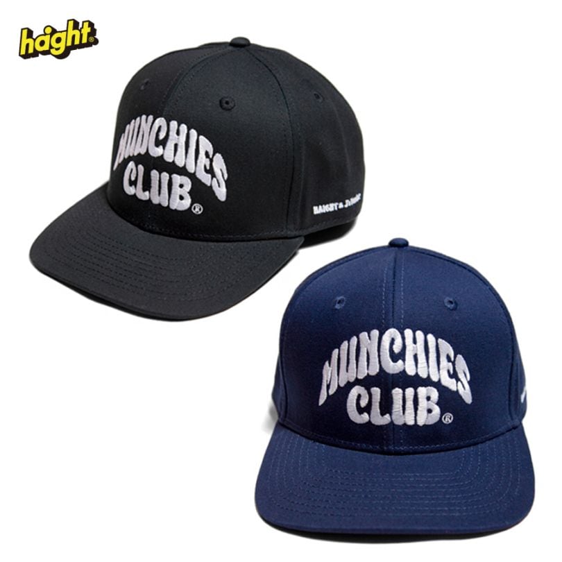 HAIGHT : MUNCHIES.C BB CAP　ft. J's Vendor