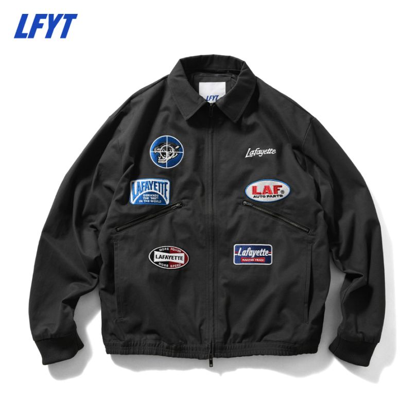 LFYT : RACING PATCH WORK JACKET