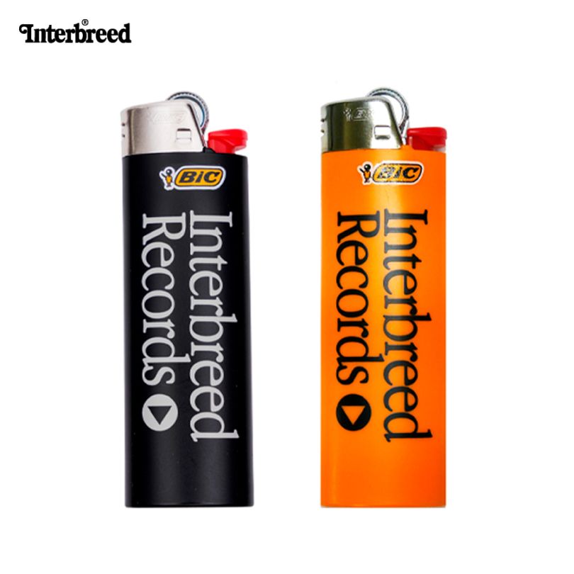 INTERBREED : IB Records Logo Lighter