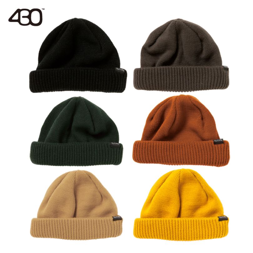 430 : SHORTY BEANIE