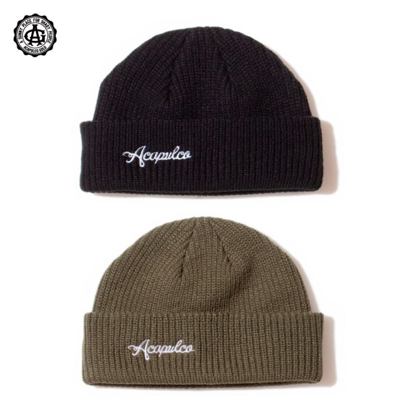 ACAPULCO GOLD : CABLE BEANIE
