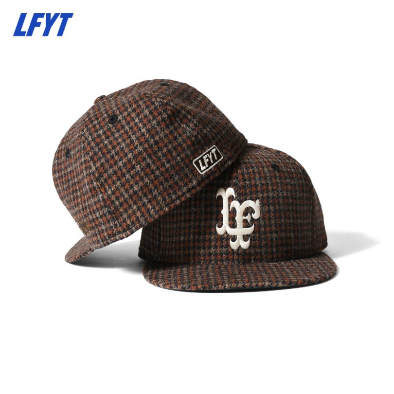 LFYT × NEW ERA HOUNDSTOOTH 59FIFTY FITTED CAP