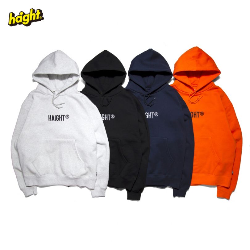 HAIGHT : (R) LOGO HOODIE