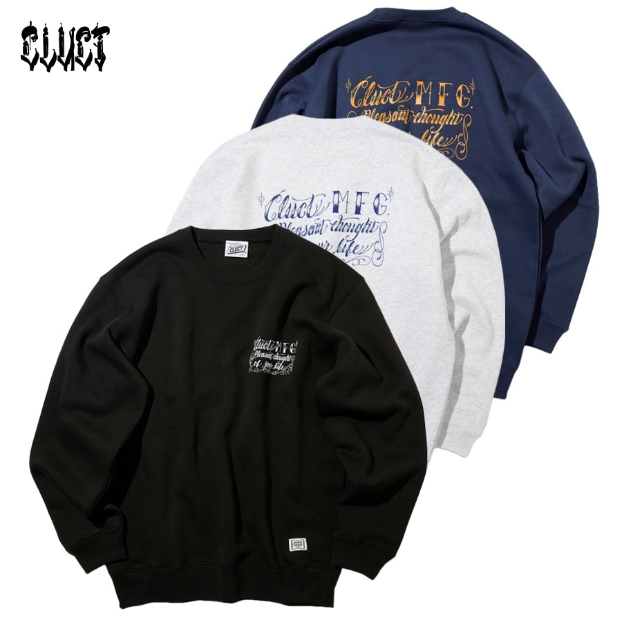 CLUCT : LIFE [CREW SWEAT]