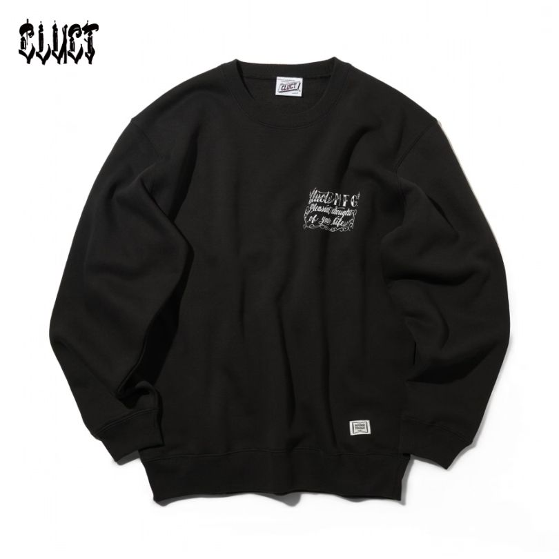 CLUCT : LIFE [CREW SWEAT]