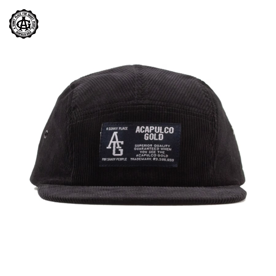 ACAPULCO GOLD : CORDUROY CAMP CAP