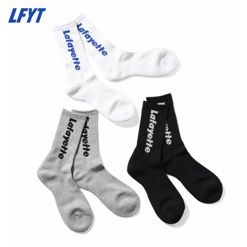 LFYT : Lafayette LOGO CREW SOCKS