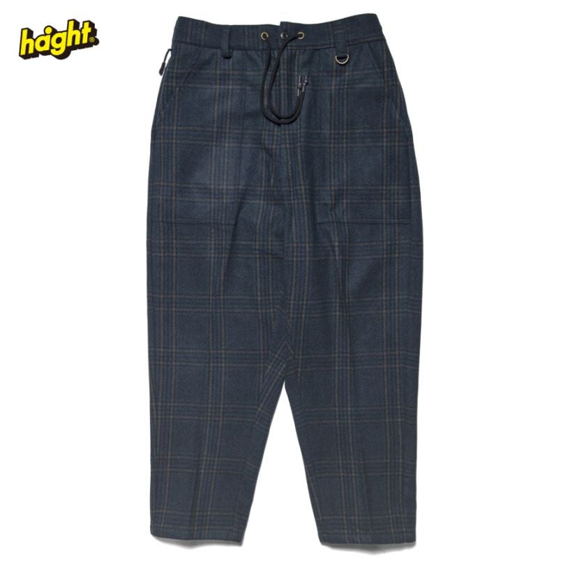 HAIGHT : FLANNEL BAKER PANTS