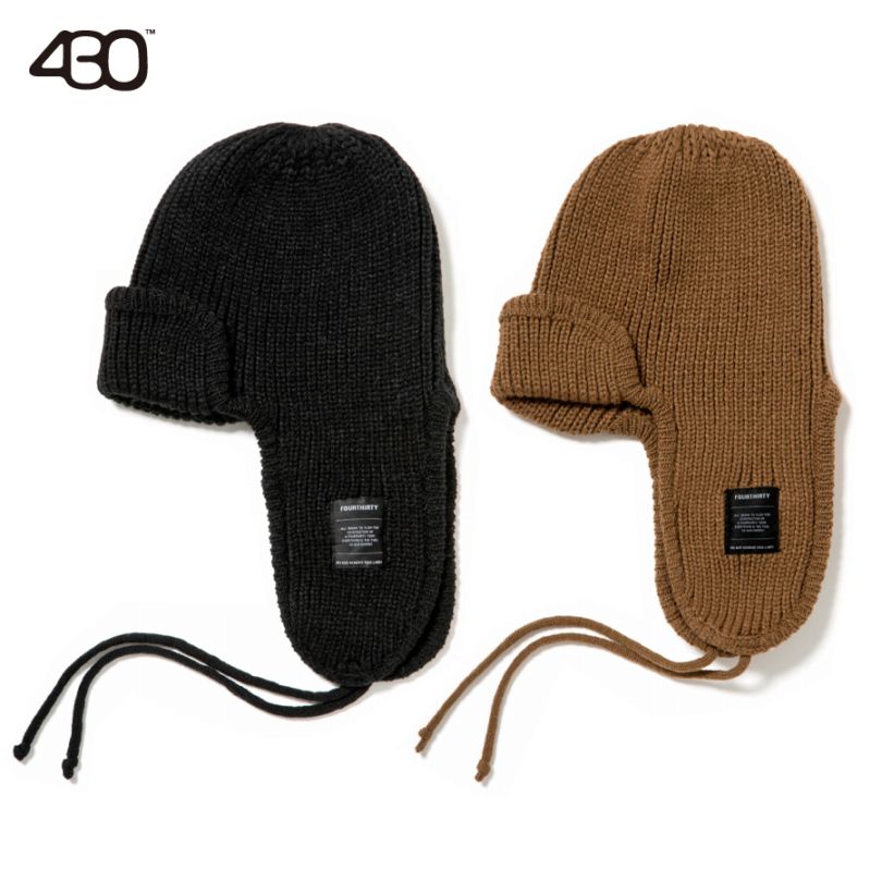 430 : DOG EAR BEANIE