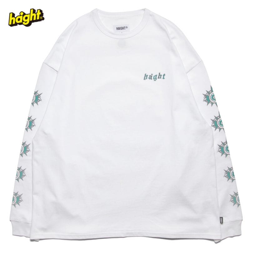 HAIGHT : ALL SEEING EYE LS Tee ft. GRINDLODGE