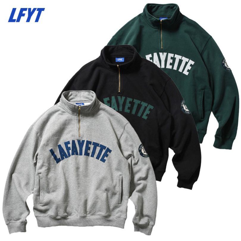 LFYT : ARCH LOGO HALFZIP SWEATSHIRT
