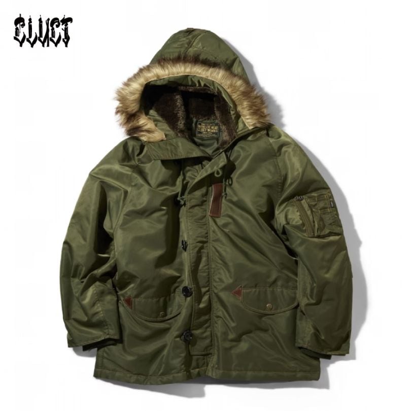 CLUCT : HORIZON [N3B JACKET]