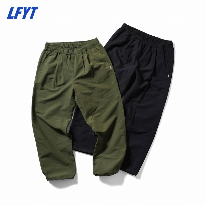 LFYT : SUPPLEX NYLON TRACK PANTS