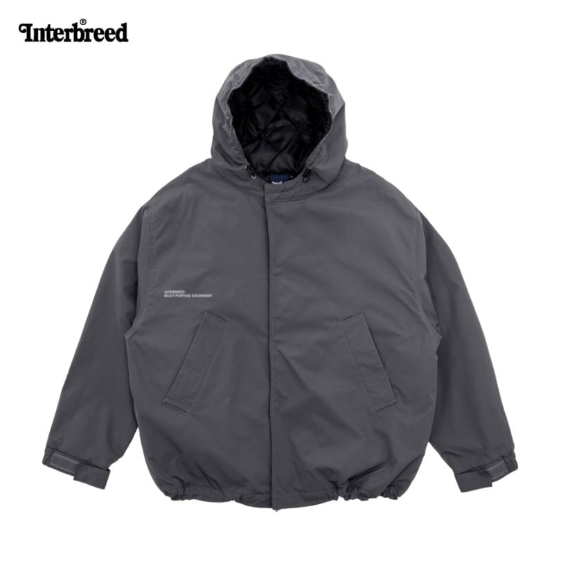INTERBREED :  Urban Fit Puff Jacket