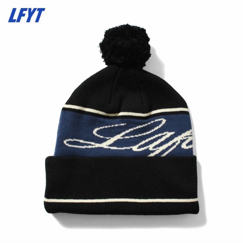 LFYT : PLAYFIELD POM KNIT CAP