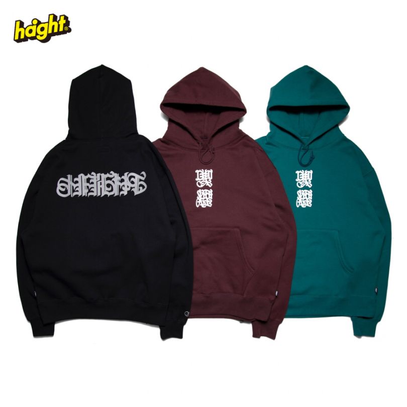 HAIGHT : 喫煙 HOODIE