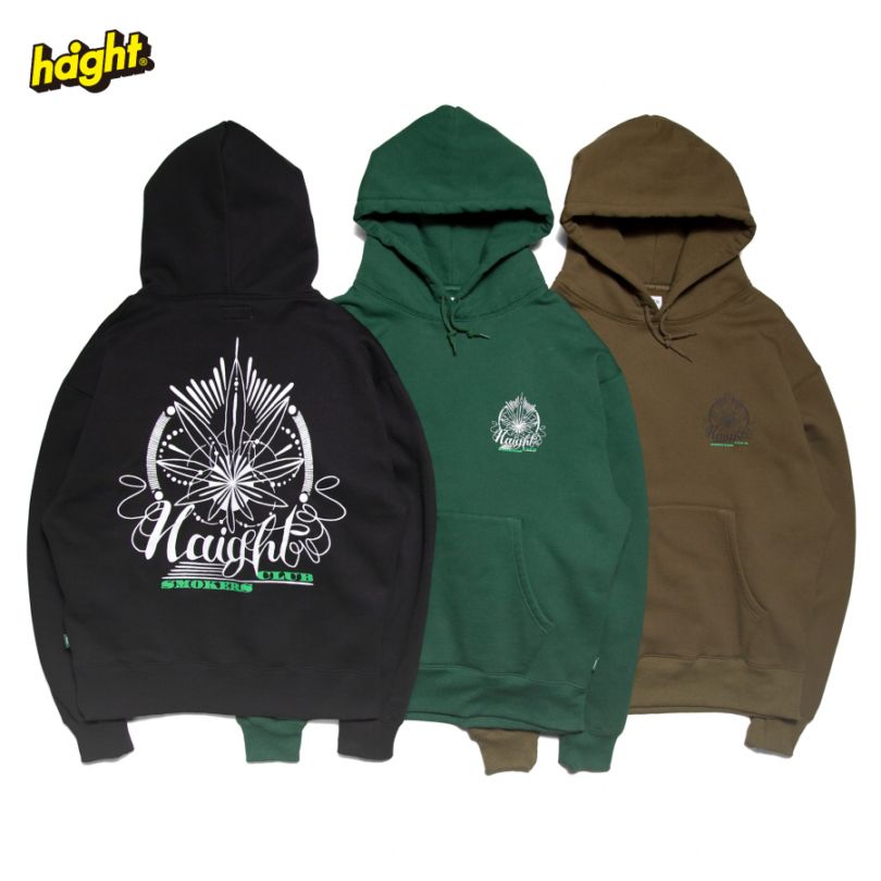 HAIGHT : SMOKERS CLUB HOODIE ft. New School Art
