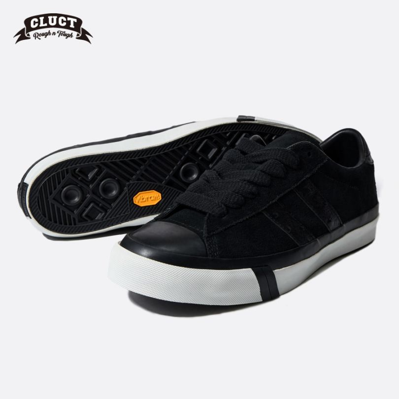 PRO-Keds × CLUCT × mita sneakers : ROYAL PLUS SUEDE LO